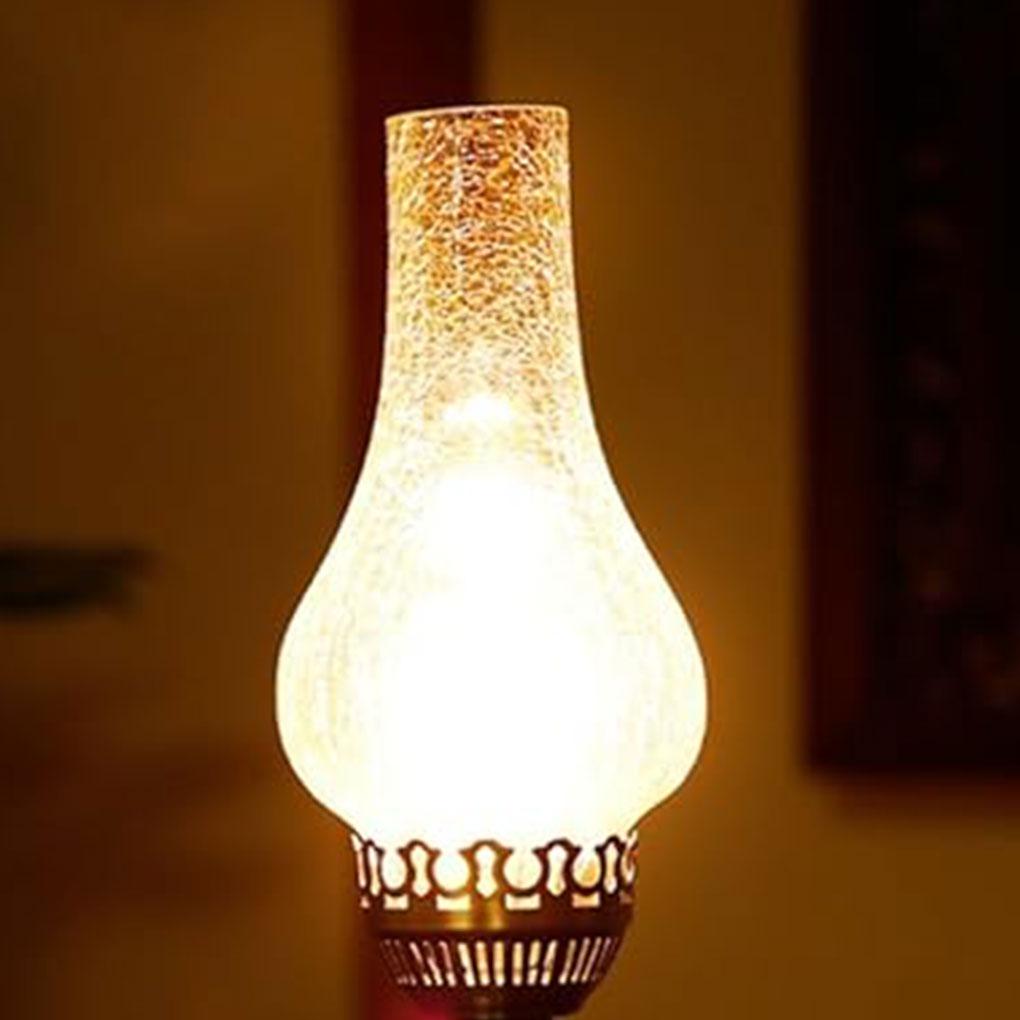 Easy To Night Light Suitable For Various Occasions Antique Oil Lamp Retro Table Lamp Kerosene Lamp