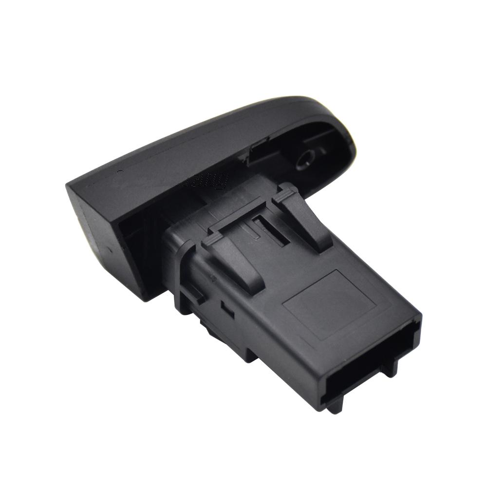 Nowy przycisk przełącznika klimatyzacji AC z nasadką 6554KX przycisk przełącznika klimatyzacji pasuje do Citroen C1 2005-2014 car styling