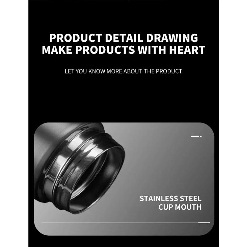 1 stk Bærbar Bil Smart Termosflaske Temperaturvisning Kopp For Mercedes Benz B/C/E/S-Klasse A-Klasse C200L GLC GLK CLA Tilbehør