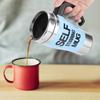 Electric Coffee Milk Automatic Mixing Cup Stainless Steel NaIntelligent Self Stirring Mug