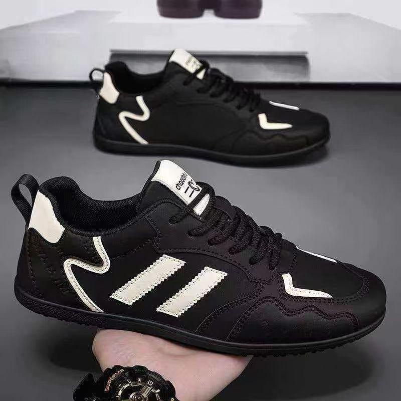 2026 Spring Men s Lightweight Korean Style Casual Sports Shoes with Soft Sole 40 чёрный