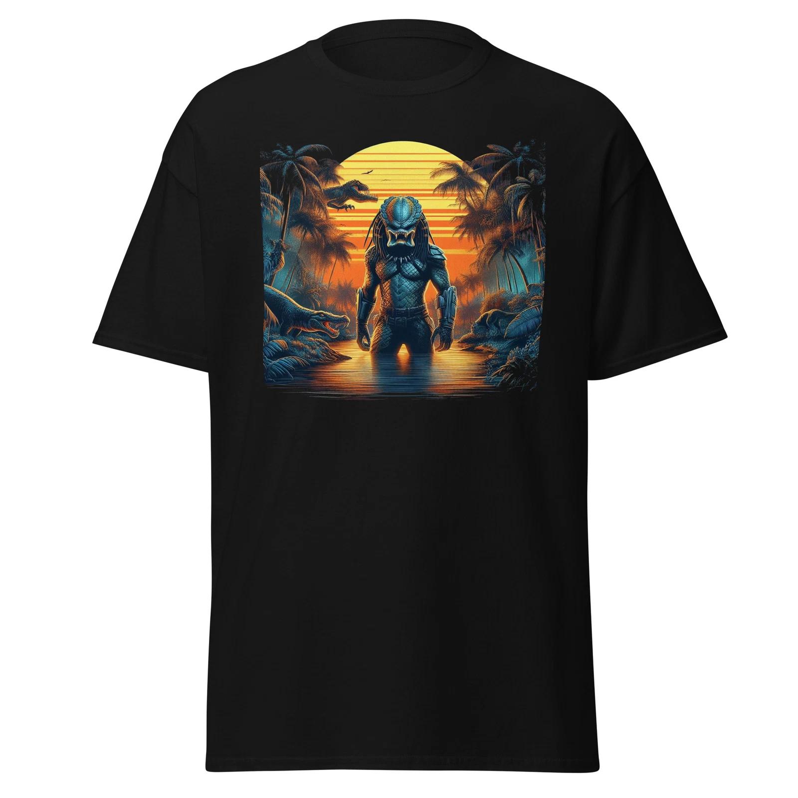 Predator in the Jungle T-Shirt - Hunt or Be Hunted XXXL