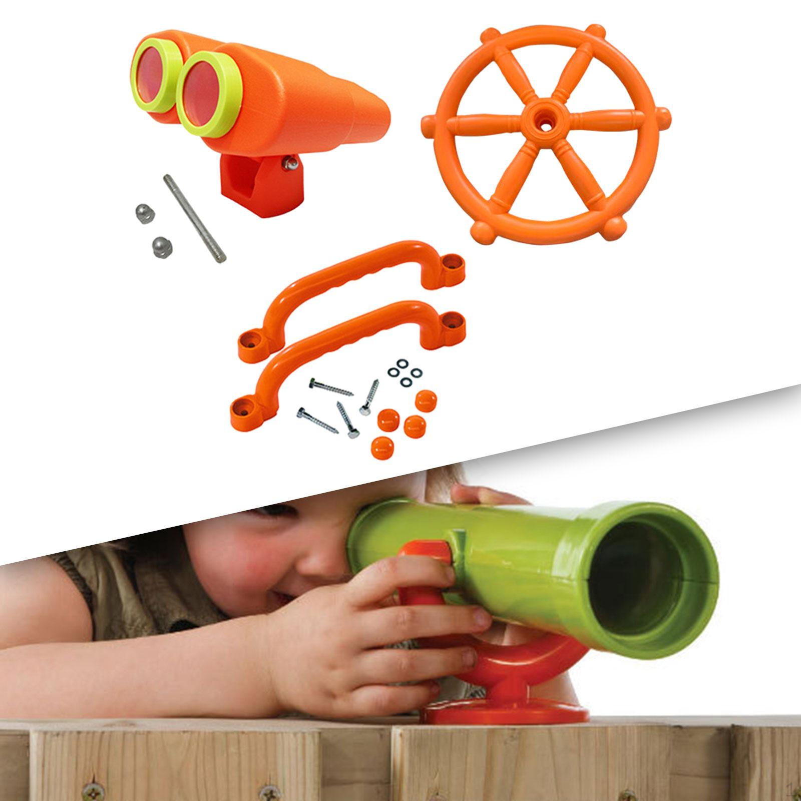 

Аксессуары для детской игровой площадки Пиратский руль для джунглей with handle