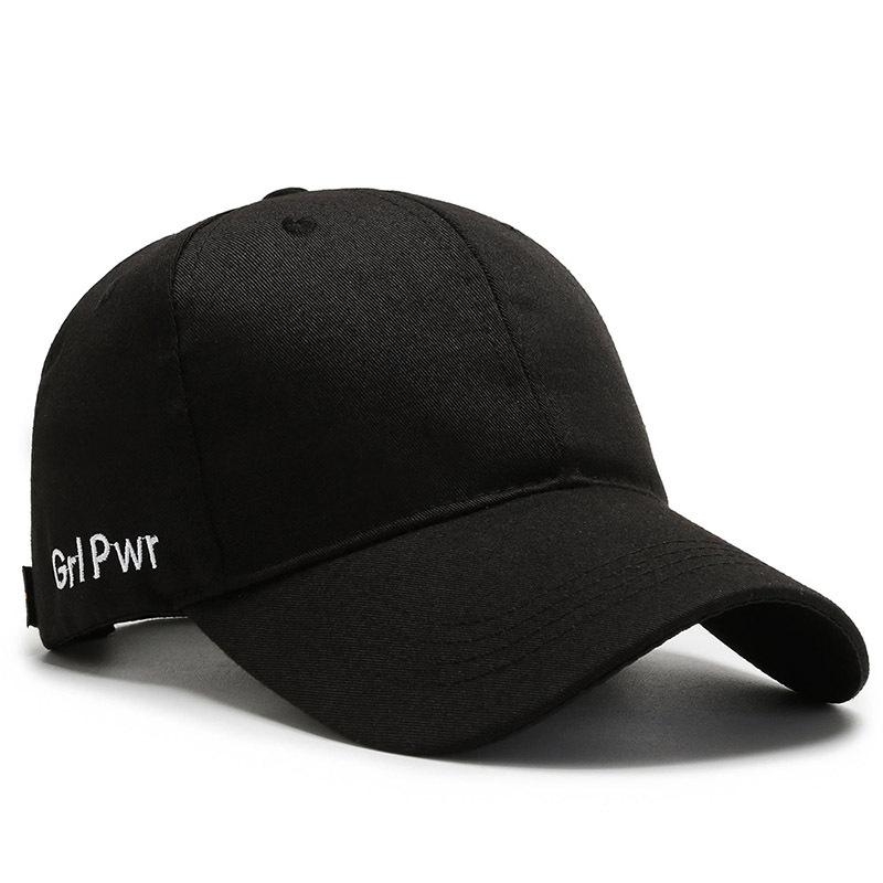 

New hat star baseball cap summer visor outdoor sun hat versatile cap Adjustable чёрный