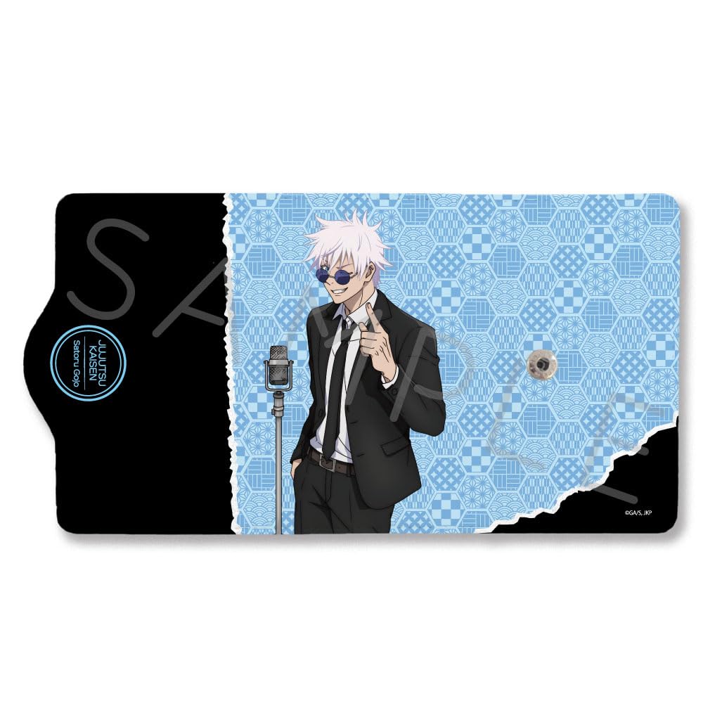 Jujutsu Kaisen" 3rd Edition Gojo Satoru Key Case IA Suit Ver.