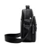 Men's Business Casual Messenger Bag – Leather Shoulder Sling with Retro Design for Daily Carry