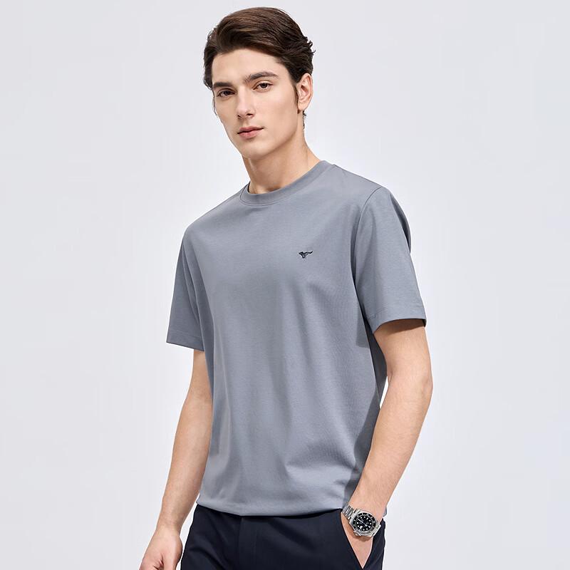 Men's Sevenwolves Cooling Antibacterial Round Neck Short Sleeve T-Shirt