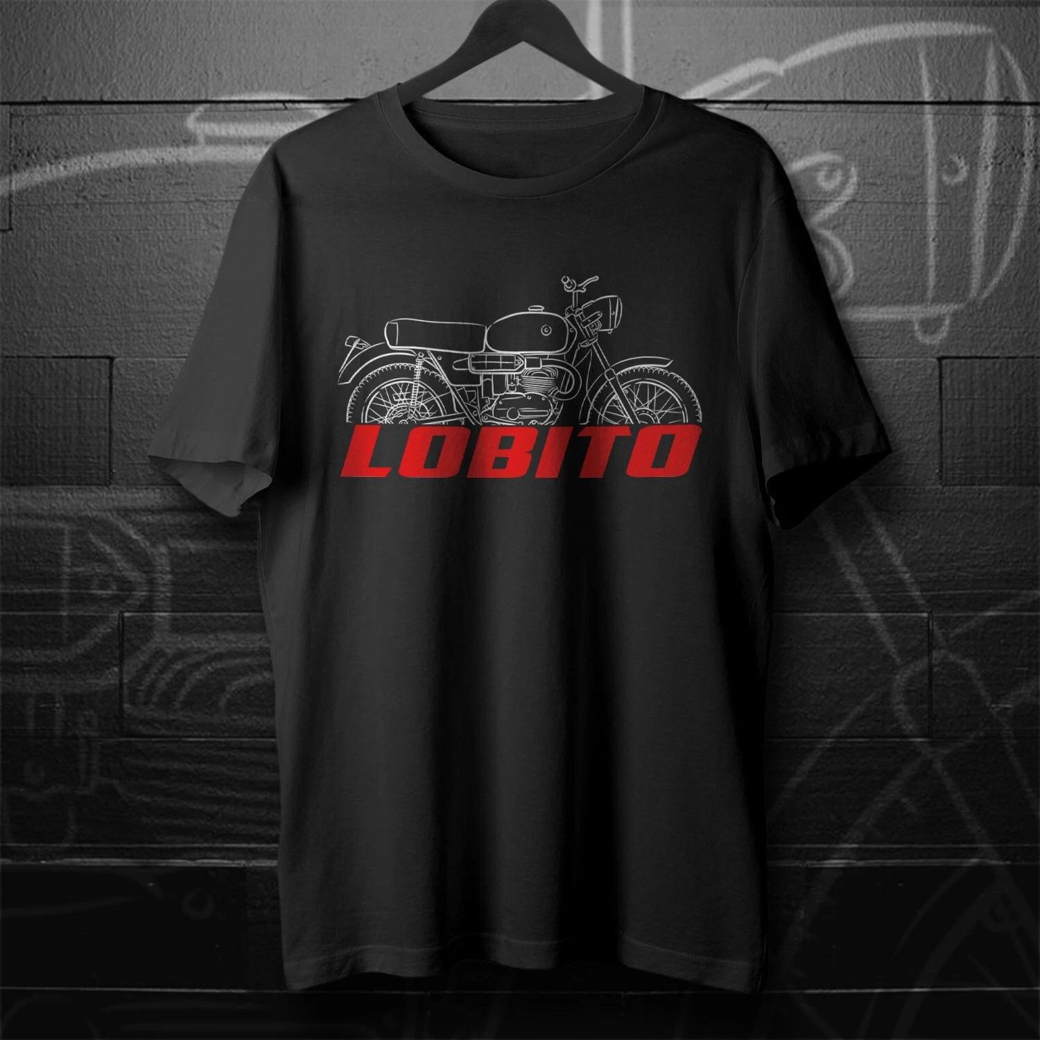 For Bultaco Lobito 1966-1976 fans - Motorcycle T shirt 4XL