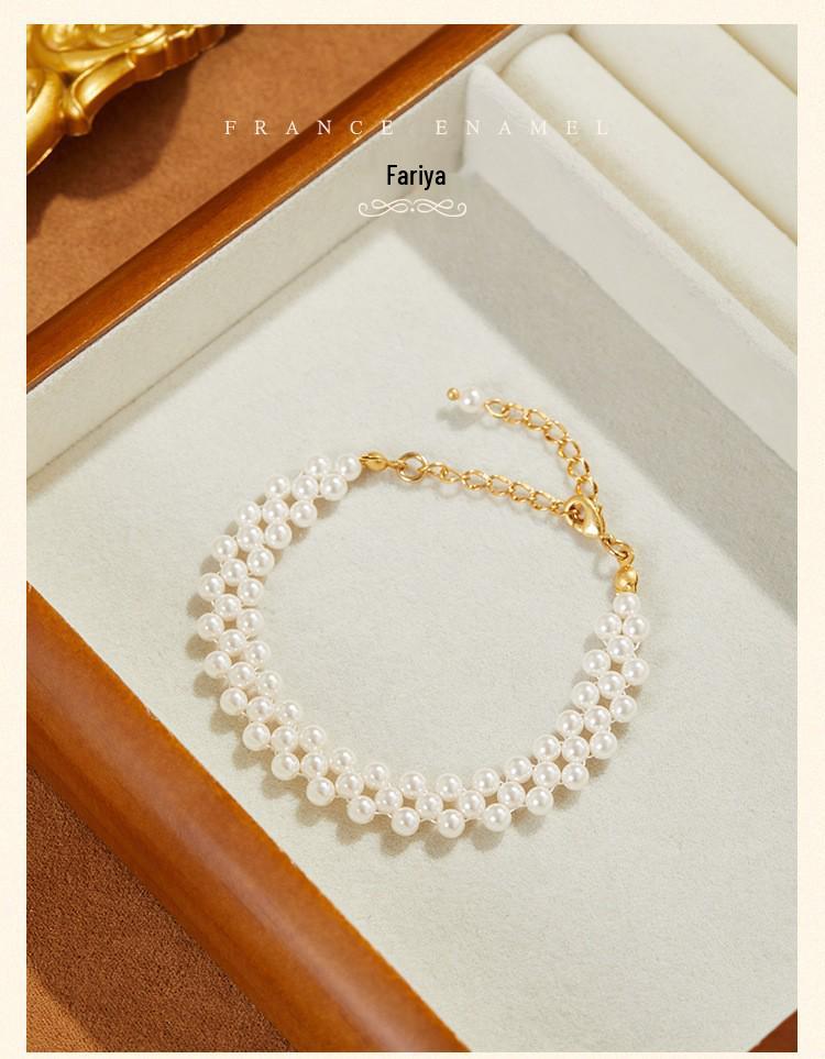 

Коллекция винтажных браслетов из барочного жемчуга - Роскошные украшения ручной работы