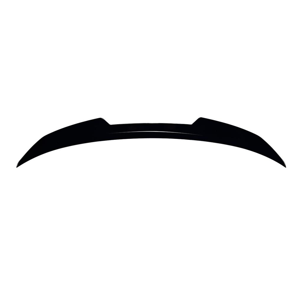 For BMW 4 Series F36 2014-2020 PSM Car Rear Spoiler Wing High Quality ABS Glossy Black Carbon Fiber Look Body Kit