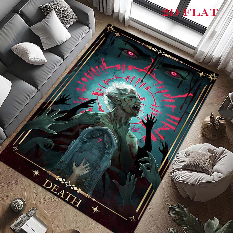 Baldur's Gate Carpet Rug for Living Room Bedroom Home Sofa Decoration,Kids play Nonslip Floor Mat