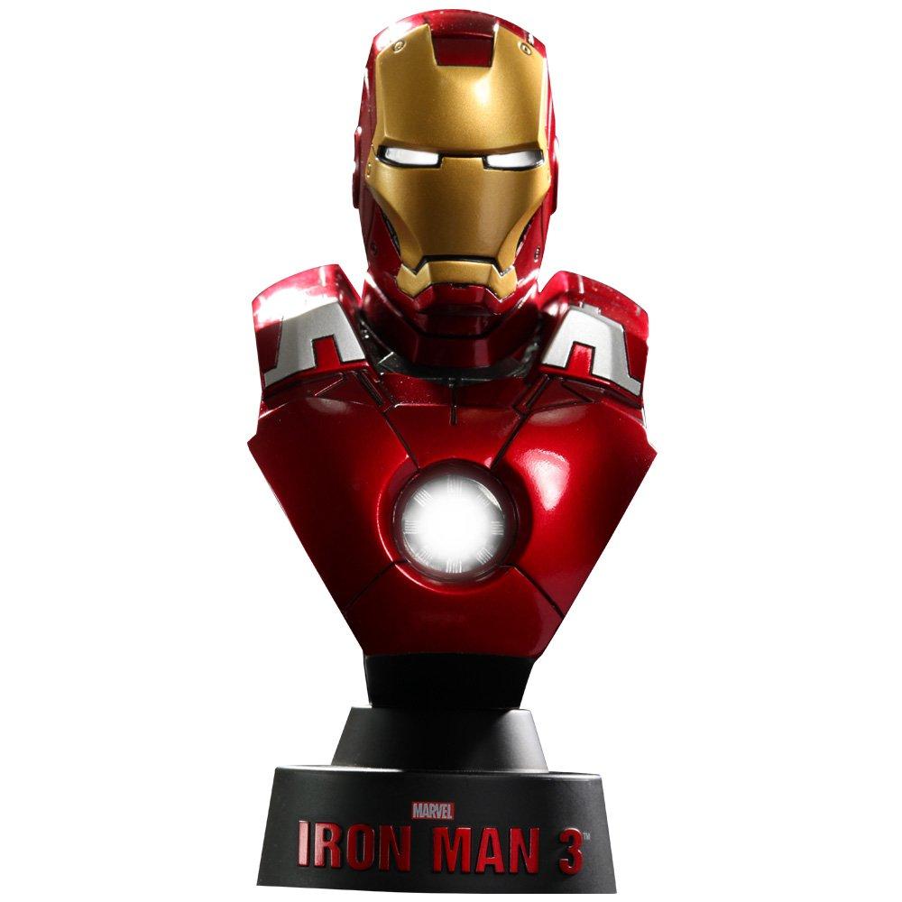 

Hot Toys Bust Iron Man 3 Scale Bust Iron Man Mark 7 1/6 [Used]