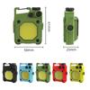 Multifunctional Keychain COB Flashlight USB Rechargeable LED Flash Light Portable Torch Mini Work Light Fishing Camping 6 Modes