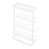 Jitsugyo Bath Bottle Rack Tower White 2909