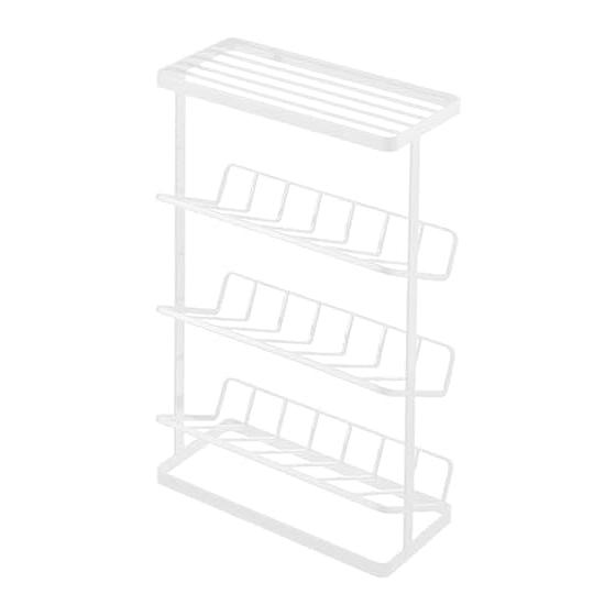 Yamazaki Jitsugyo Bath Bottle Rack Tower White 2909