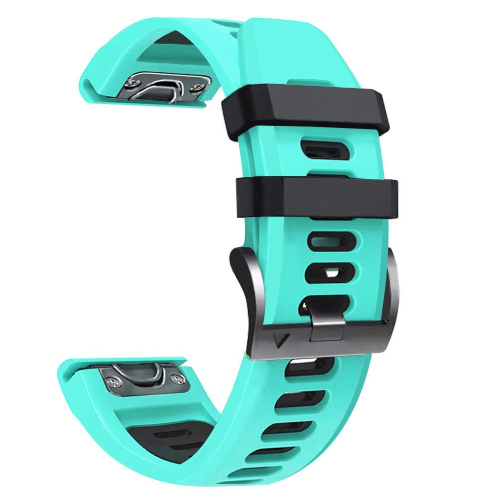 Silikon-Armband für Garmin Fenix E 8 47mm 51mm 7 7X Solar 6 6X 5 Armband für Garmin Enduro 3 QuickFit 26mm 22mm Uhrenarmband