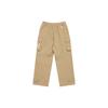 New MLB New York Yankees Basic Collection Cargo Pants Women's Khaki 3FWPB0151-50BGP