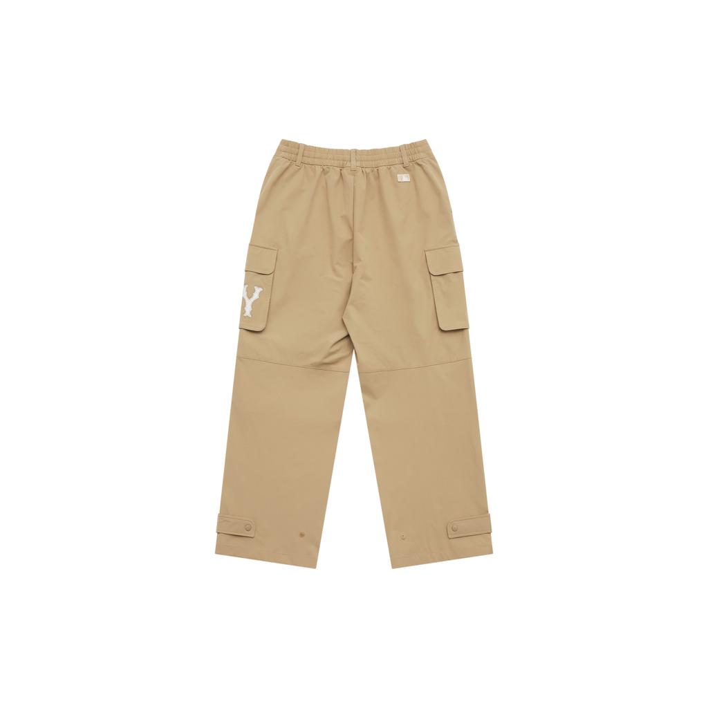 New MLB New York Yankees Basic Collection Cargo Pants Women's Khaki 3FWPB0151-50BGP