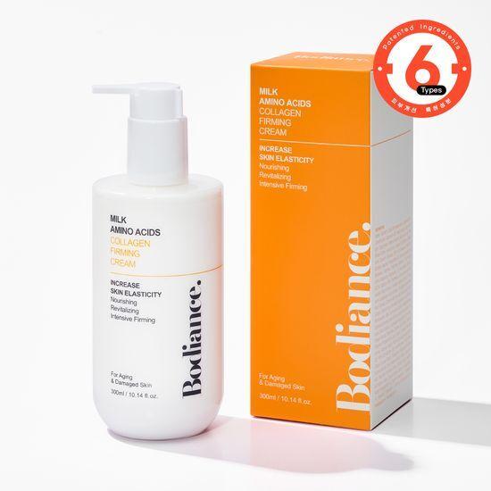 Bodiance Milk Amino Acid Collagen Elasticity Body Cream 300ml