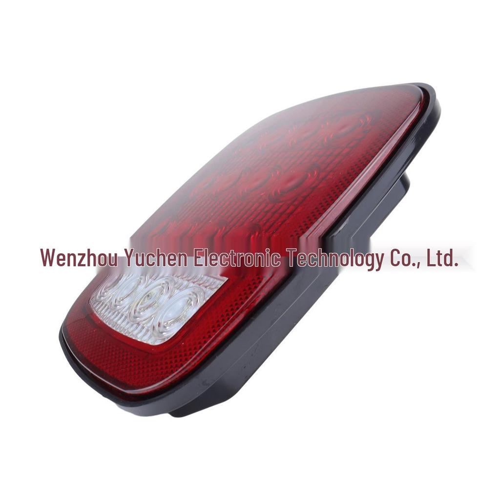 Universal LED Truck Trailer Tail Light: High-Brightness Brake, Running, License Plate & Warning Light