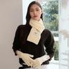 Galan Muffler & Glove Set (ivory)