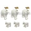 City Animal Zoo Farm MOC Building Block Pig Chicken Sheep Crocodiles Panda Dolphin Elephant Gorilla Fruit Eagle Bricks Toys A31
