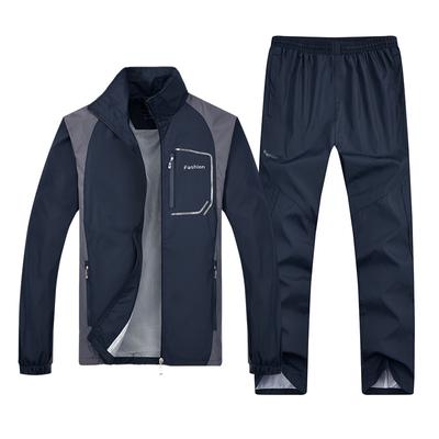 Set de îmbrăcăminte sport pentru bărbați de primăvară toamnă