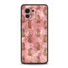 Phone Case For Xiaomi Mi 15 14 13 12 11 Lite 14T 13T 12T 11T Pro Poco X7 X6 X5 X3 Pro F6 F5 F4 Cover Fashion Gold Pink Marble
