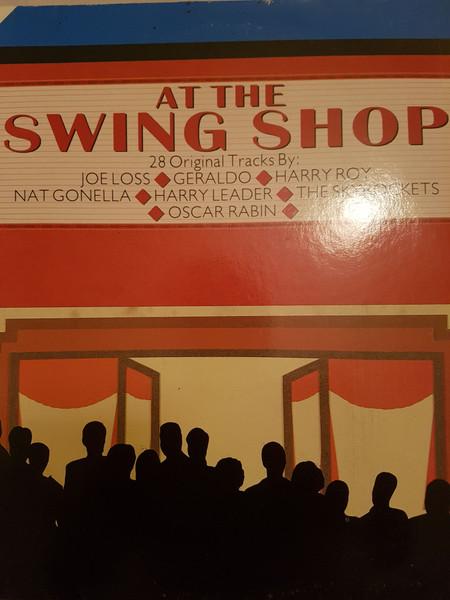 

LP Record VARIOUS - At The Swing Shop DL1188 Music For Pleas 1990 UK Jazz Used