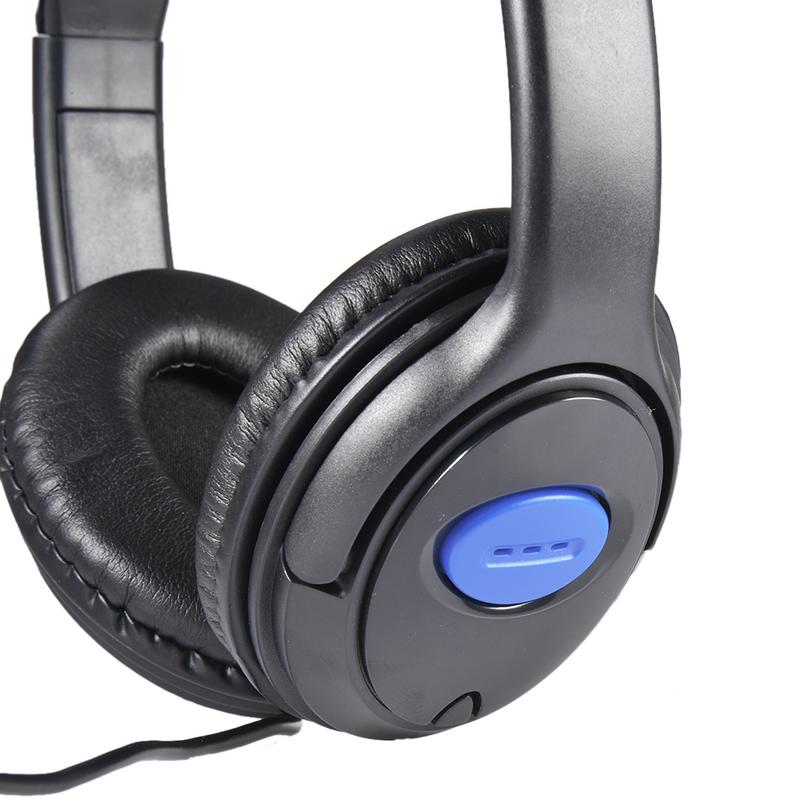 Call Center Usb Headset Telephone Computer Heaphone With Microphone Business Wired Headphones For Computer Laptop Pc