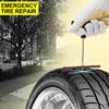 Car Tubeless Tire Repair Strips Kit Stiring Glue for Tyre Puncture Emergency Car Motorcycle Bike Tyre Repairing Rubber Strips