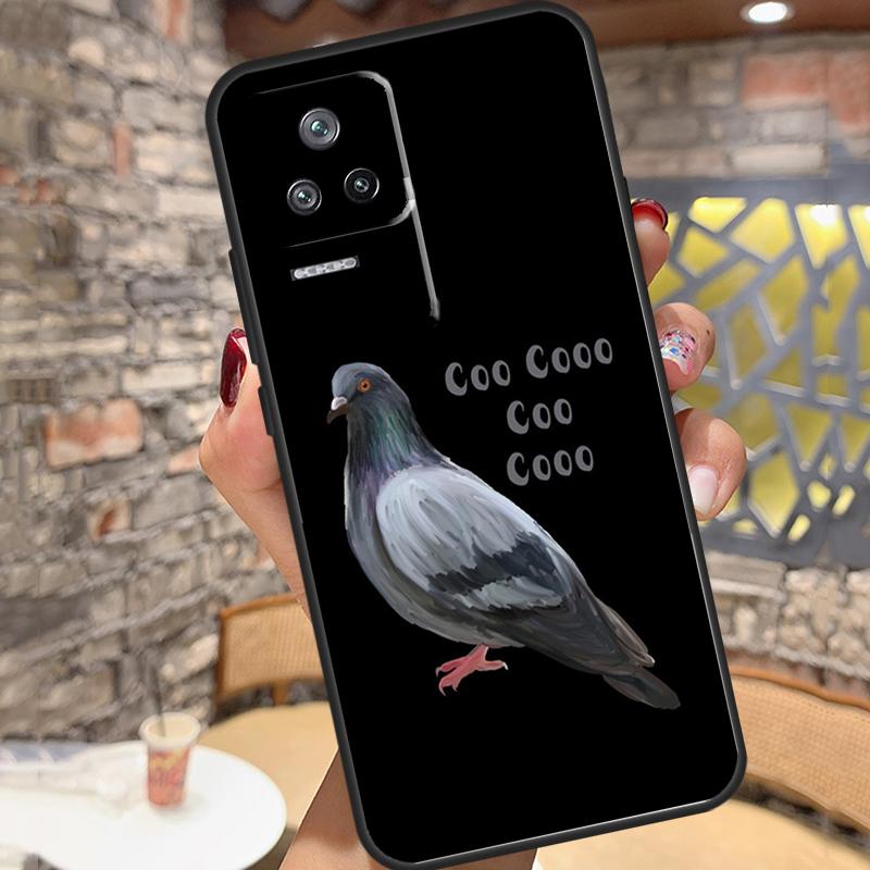 Pigeons Doves Bird Birds Flock Animal Case For Xiaomi 14 Ultra 15 13 11T 12T 13T 14T Pro POCO X3 X5 X6 X7 Pro M6 F5 F6 Pro Cover