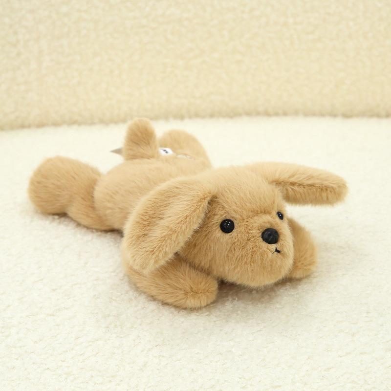Lying Flat Series Doll Plush Toy Penguin Dog Dinosaur Doll Children Companion Doll