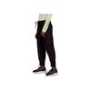 Y-3 Solid Color Drawstring Side Pocket Flap Button Cuff Cargo Pants Men pants Black HG8665