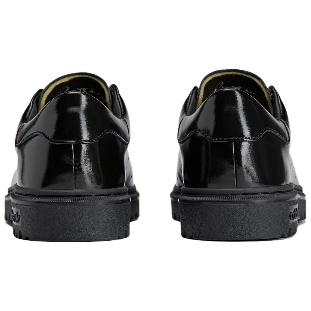 Stan Smith Spongebob SquarePants x Stan Smith Adidas Originals Freizeit 'Pelle Verniciata Nera' JQ6779