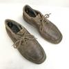 Clarks Low Boots Deck Shoes 8.5M 26.0-26.5 brown(USED)