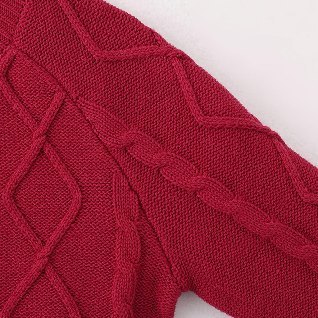 Children's Fashion Casual Cardigan Knitted Long Sleeve  Top