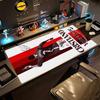 Cristiano Ronaldo (1) Personalized Name Mouse Pad Keyboard Mat Computer Desk Keyboard Mat Non-Slip Rubber Base