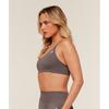 Gymshark Everyday Seamless Racerback Sports Bra Cool Brown B4c1v Nbzg