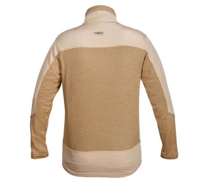 Bluza Softshell Outdoor, Beżowa, Rozmiar Xxl - T N81-516-Xx