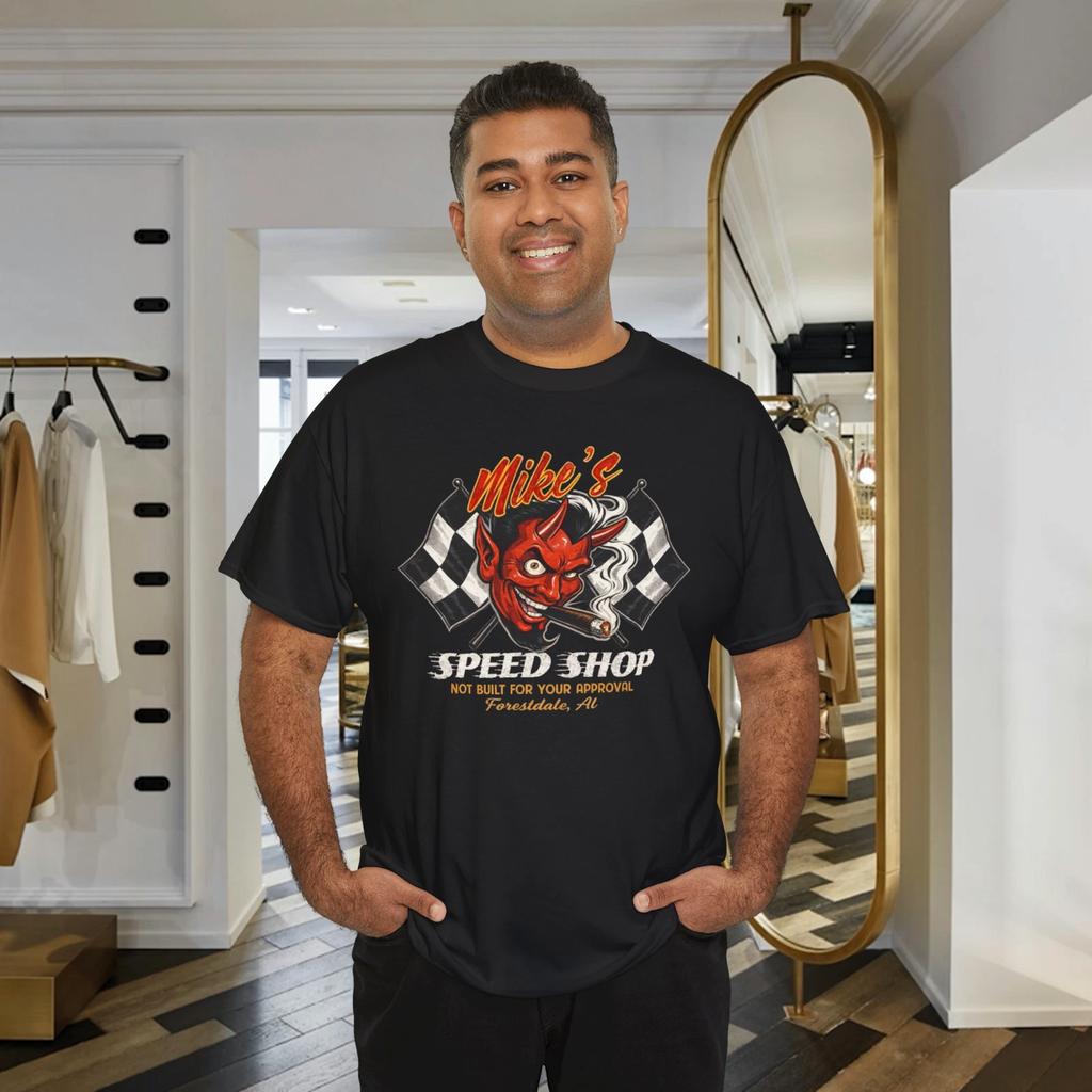 Personalized Hot Rod Duck Garage T Shirts New