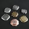 Japanese Antique Copper Coasters Retro Heat Insulation Cup Holder Mat Pad Chinese Kung Fu Gungfu Tea Ceremony Tea Trays Teaware