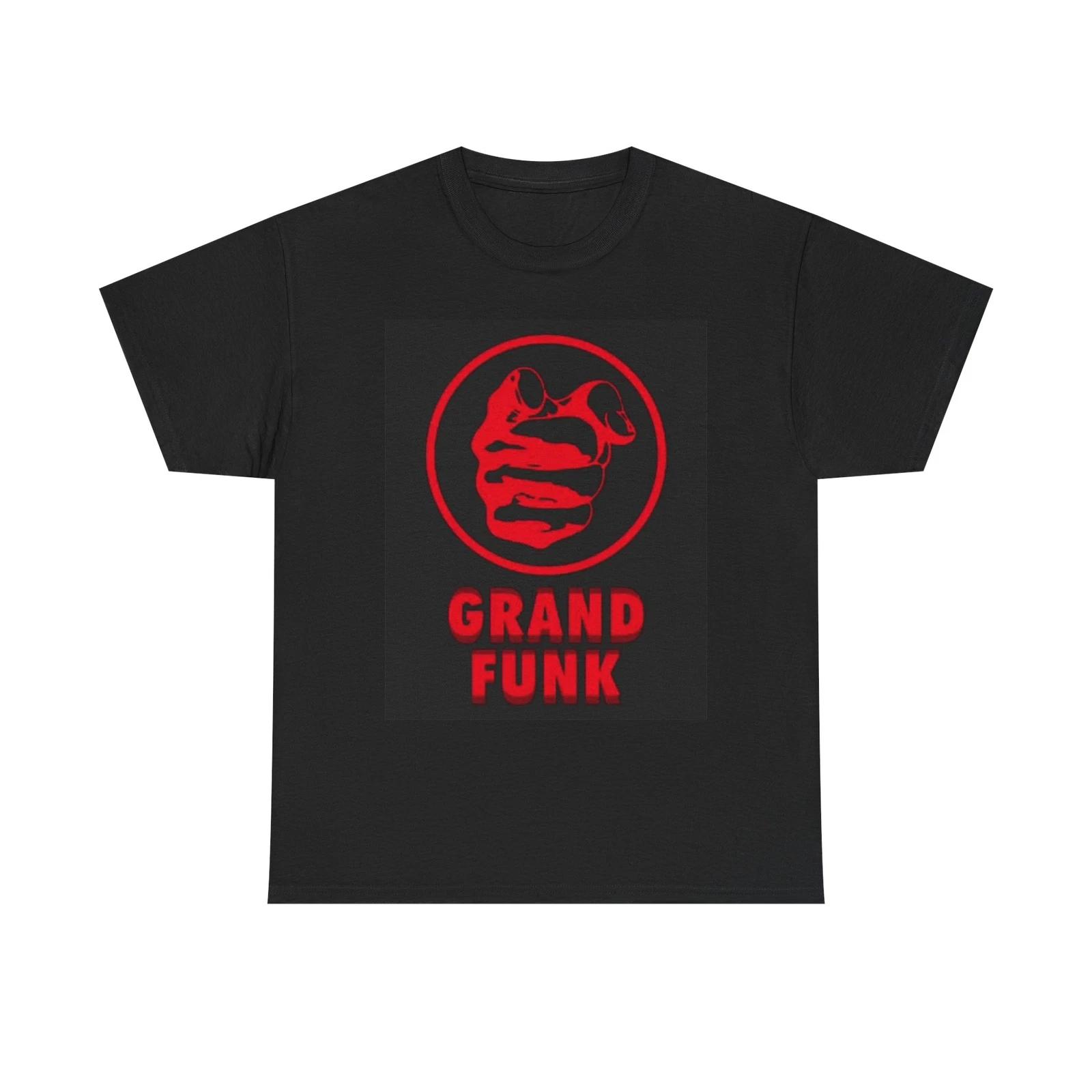Men s and Women s T-shirts Grand Funk Railroad Graphic XXXL