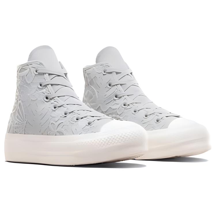 New Chuck Taylor All Star Women's Converse Lift Platform High 'Crochet' Women's A07538C