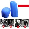 2Pcs Car Silicone Gel Gear Knob Cover Head  Car Gear Cover Non-slip Handbrake Shift Knob Silicone Protectors Hand Brake Covers