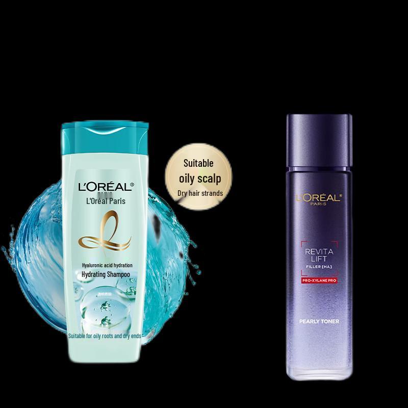 

L Oréal Hair Care & Skincare Gift Set