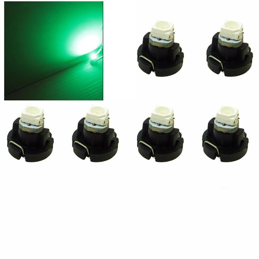 30PC 12V T3 Neo Wedge Car Instrument Cluster Panel LED Lamps 20mA Interior Light