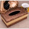 High Quality Leather Tissue Box Napkin Holder Paper Case Bathroom Tissue Box Cover Car Napkin Storage Modern Toilet Paper Box
