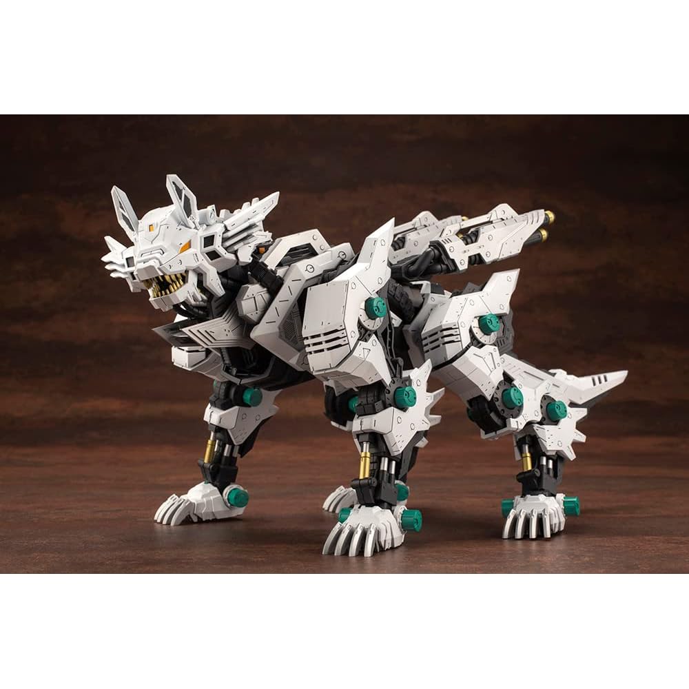Kotobukiya HMM Zoids RZ-053 Konig Wolf 1/72 Scale Model Kit 290mm Length