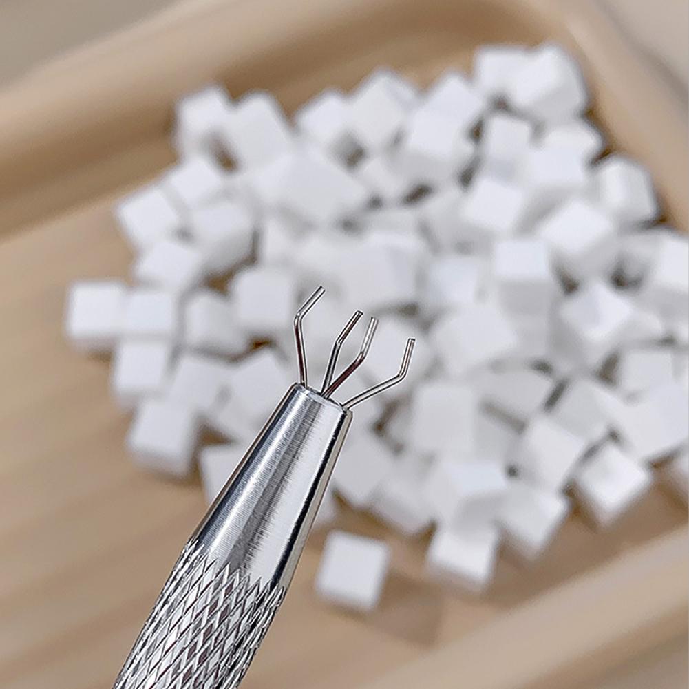 Nail Sponge Grab Pen Manicure Supplies Nail Art Tool